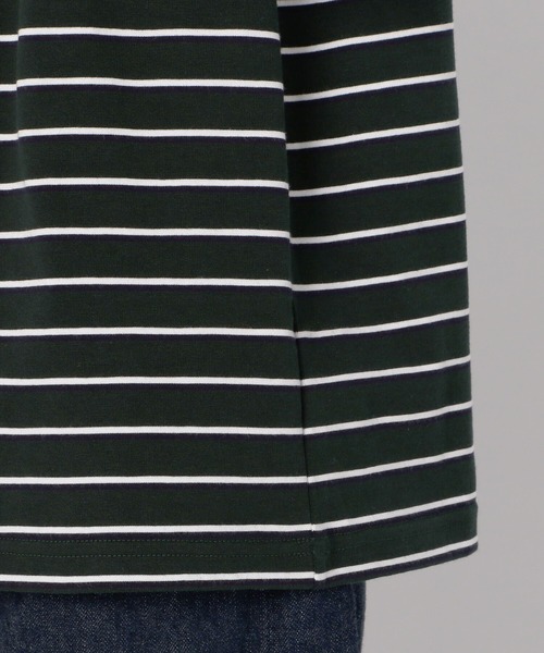 ORCIVAL（オーシバル）の「【ORCIVAL】クルーネック長袖Tシャツ HCJ MEN（Tシャツ/カットソー・メンズ・ホワイト系その他5/ブルー系その他5/グリーン系その他・5/4）」の12枚目の写真