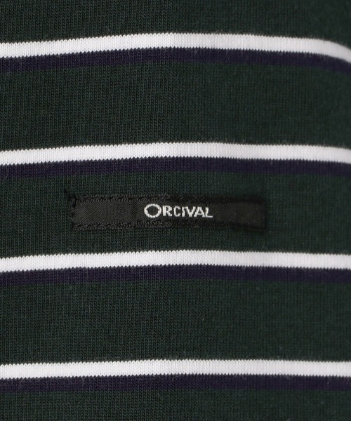 ORCIVAL（オーシバル）の「【ORCIVAL】クルーネック長袖Tシャツ HCJ MEN（Tシャツ/カットソー・メンズ・ホワイト系その他5/ブルー系その他5/グリーン系その他・5/4）」の13枚目の写真