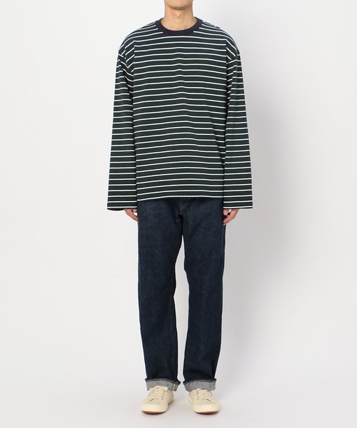 ORCIVAL（オーシバル）の「【ORCIVAL】クルーネック長袖Tシャツ HCJ MEN（Tシャツ/カットソー・メンズ・ホワイト系その他5/ブルー系その他5/グリーン系その他・5/4）」の6枚目の写真