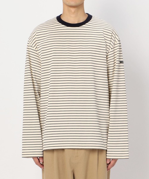 ORCIVAL（オーシバル）の「【ORCIVAL】クルーネック長袖Tシャツ HCJ MEN（Tシャツ/カットソー・メンズ・ホワイト系その他5/ブルー系その他5/グリーン系その他・5/4）」の16枚目の写真