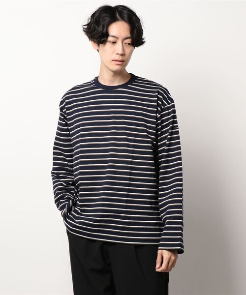 ORCIVAL（オーシバル）の「【ORCIVAL】クルーネック長袖Tシャツ HCJ MEN（Tシャツ/カットソー・メンズ・ホワイト系その他5/ブルー系その他5/グリーン系その他・5/4）」の18枚目の写真