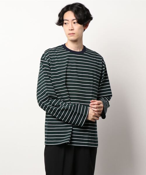 ORCIVAL（オーシバル）の「【ORCIVAL】クルーネック長袖Tシャツ HCJ MEN（Tシャツ/カットソー・メンズ・ホワイト系その他5/ブルー系その他5/グリーン系その他・5/4）」の19枚目の写真