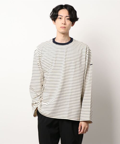 ORCIVAL（オーシバル）の「【ORCIVAL】クルーネック長袖Tシャツ HCJ MEN（Tシャツ/カットソー・メンズ・ホワイト系その他5/ブルー系その他5/グリーン系その他・5/4）」の20枚目の写真