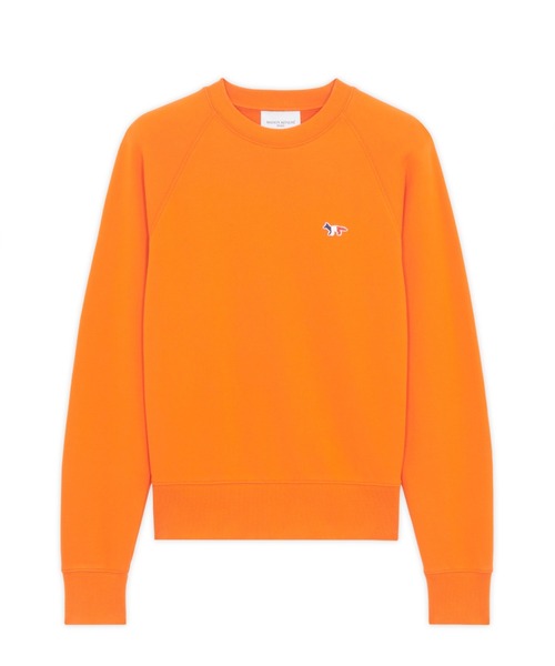 TRICOLOR FOX PATCH ADJUSTED SWEATSHIRT