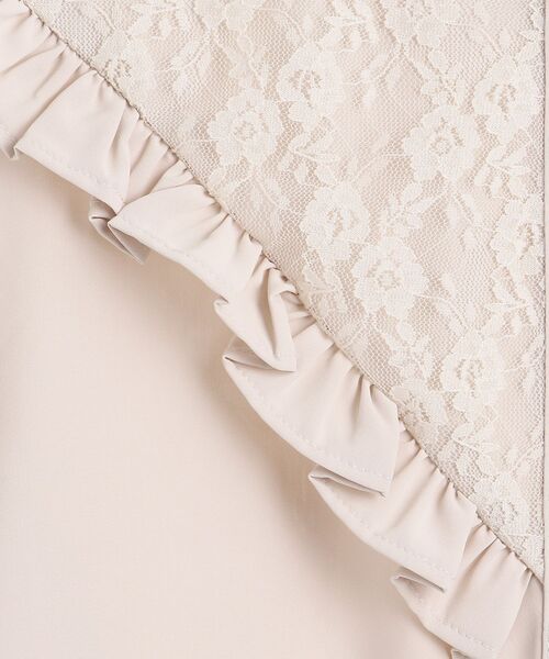 MAJESTIC LEGON（マジェスティックレゴン）の「クラシカルプチフリルブラウス（シャツ/ブラウス・レディース・オフホワイト/アイボリー/ブラック・MEDIUM/SMALL）」の22枚目の写真