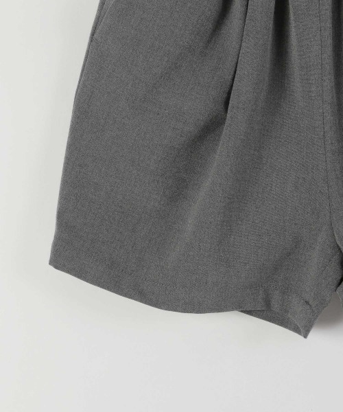 LOWRYS FARM（ローリーズファーム）の「ＴＲタックショートパンツ　217994（その他パンツ・キッズ・ベージュ/グレー系その他/グレー・130cm/120cm/110cm）」の8枚目の写真