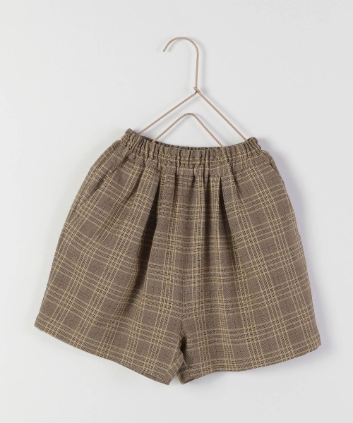 LOWRYS FARM（ローリーズファーム）の「ＴＲタックショートパンツ　217994（その他パンツ・キッズ・ベージュ/グレー系その他/グレー・130cm/120cm/110cm）」の18枚目の写真