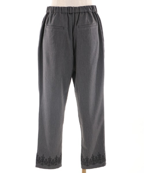 axes femme(アクシーズファム)の「ストレッチイージーパンツ(その他パンツ・レディース・ブラック/杢グレー/ブルー・MEDIUM)」の15枚目の写真