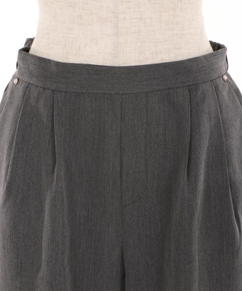 axes femme(アクシーズファム)の「ストレッチイージーパンツ(その他パンツ・レディース・ブラック/杢グレー/ブルー・MEDIUM)」の18枚目の写真