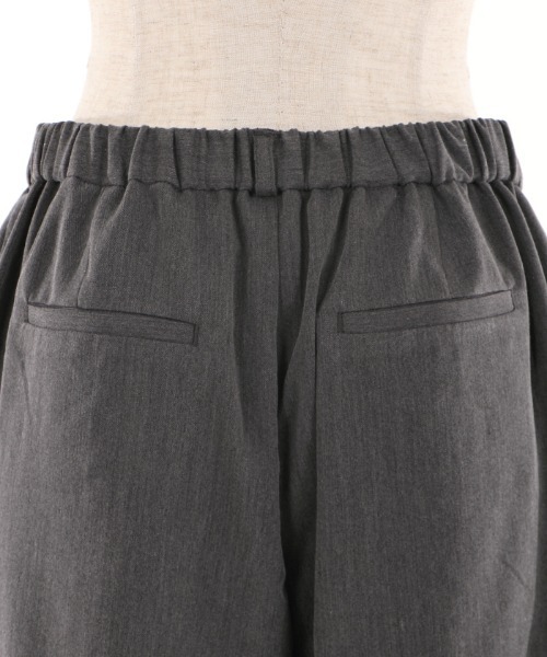 axes femme(アクシーズファム)の「ストレッチイージーパンツ(その他パンツ・レディース・ブラック/杢グレー/ブルー・MEDIUM)」の19枚目の写真