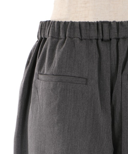 axes femme(アクシーズファム)の「ストレッチイージーパンツ(その他パンツ・レディース・ブラック/杢グレー/ブルー・MEDIUM)」の20枚目の写真