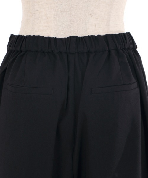 axes femme(アクシーズファム)の「ストレッチイージーパンツ(その他パンツ・レディース・ブラック/杢グレー/ブルー・MEDIUM)」の10枚目の写真