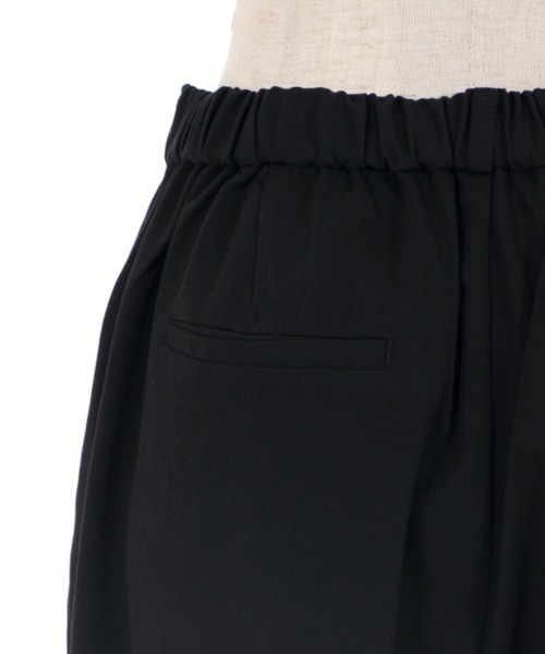 axes femme(アクシーズファム)の「ストレッチイージーパンツ(その他パンツ・レディース・ブラック/杢グレー/ブルー・MEDIUM)」の11枚目の写真