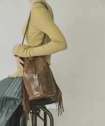 marco masi | MARCO MASI　SIDE FRINGE BAG(ショルダーバッグ)