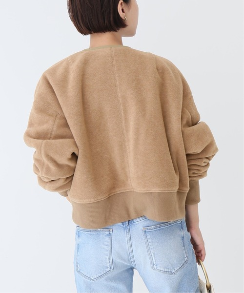 Spick & Span（スピックアンドスパン）の「フリース*MA-1