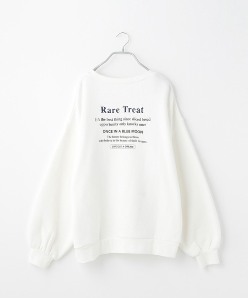 Heather（ヘザー）の「セルフィーウラケアソートロゴスウェット　236936（スウェット・レディース・ホワイト/ブラック/グリーン/イエロー・FREE）」の18枚目の写真