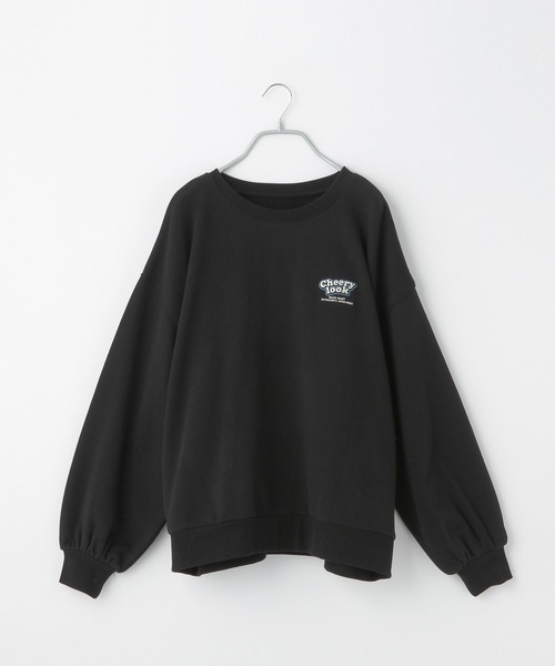 Heather（ヘザー）の「セルフィーウラケアソートロゴスウェット　236936（スウェット・レディース・ホワイト/ブラック/グリーン/イエロー・FREE）」の8枚目の写真