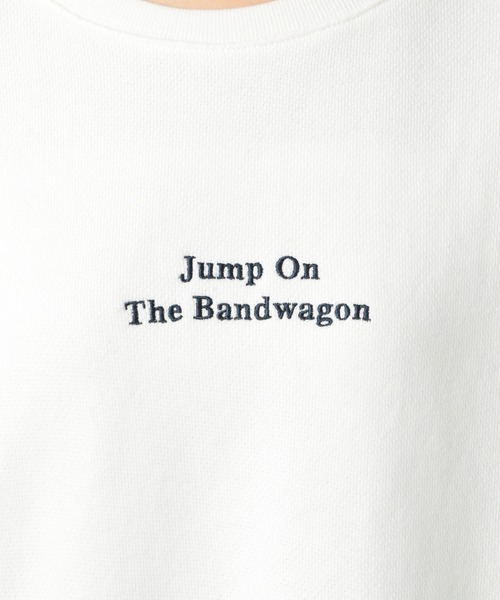 Heather（ヘザー）の「セルフィーウラケアソートロゴスウェット　236936（スウェット・レディース・ホワイト/ブラック/グリーン/イエロー・FREE）」の19枚目の写真