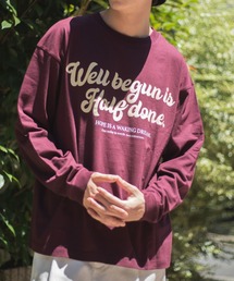 WEGO | WEGO/ロゴプリントロンT(Tシャツ/カットソー)