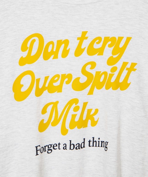 WEGO（ウィゴー）の「WEGO/ロゴプリントロンT（Tシャツ/カットソー・メンズ・オートミール/ワイン・SMALL/MEDIUM/LARGE）」の17枚目の写真