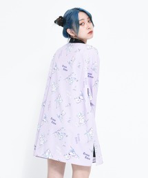 「TRAVAS TOKYO/トラバス トーキョー」リボン付きパフスリーブトップス レディース セール】『TRAVAS TOKYO/トラバス トーキョー』リボン付き