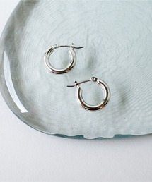 SIGNAL | 【SIGNAL/シグナル】Chunky Hoop Pierce 15mm/ チャンキーフープピアス(ピアス（両耳用）)