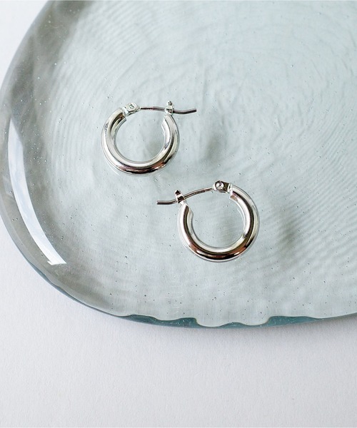 セール】【SIGNAL/シグナル】Chunky Hoop Pierce 15mm/ チャンキー 