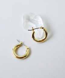【SIGNAL/シグナル】Chunky Hoop Pierce 15mm/ チャンキーフープピアス