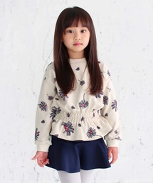 Rora | エンターテイナー 花柄 スウェット (2color)(スウェット)