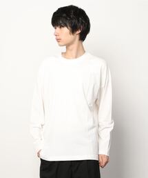 A4A | A4A エーフォーエー/40s強撚糸ラウンドロングスリーブTシャツ(Tシャツ/カットソー)