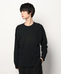 A4A | A4A エーフォーエー/40s強撚糸ラウンドロングスリーブTシャツ(Tシャツ/カットソー)