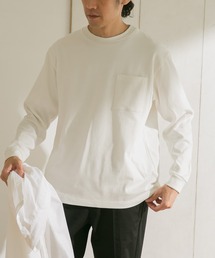 URBAN RESEARCH DOORS | KEEP-CLEAN 1POCKET LONG-SLEEVE T-SHIRTS(Tシャツ/カットソー)
