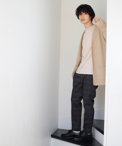 GLOBAL WORK(グローバルワーク)の「サマニナルキナガシカーデ/954136(カーディガン/ボレロ・メンズ・ベージュ/ネイビー/イエロー・SMALL/MEDIUM/LARGE/X-LARGE)」の20枚目の写真