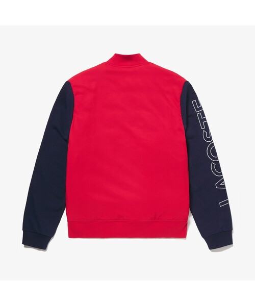 LACOSTE（ラコステ）の「スタジアムジャンパーモチーフジップブルゾン 