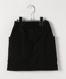 JEANASIS | 【KIDS】キルティングハイウエストミニスカート/256531(スカート)