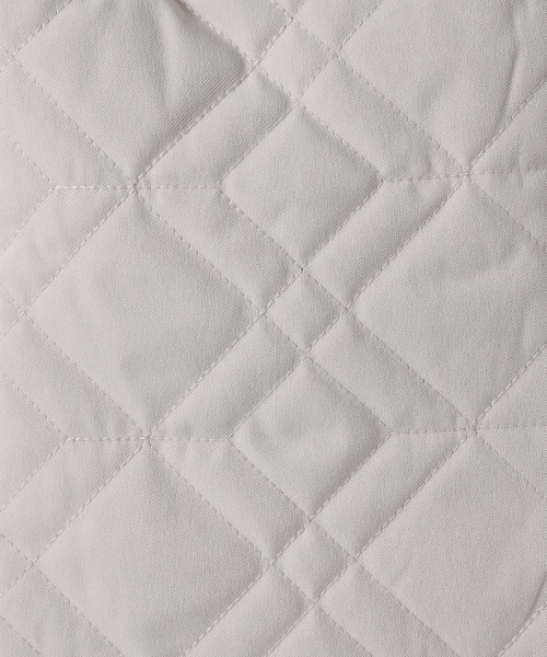 JEANASIS（ジーナシス）の「【KIDS】キルティングハイウエストミニスカート/256531（スカート・キッズ・ブラック/グレイッシュベージュ・120/140）」の10枚目の写真