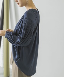 URBAN RESEARCH | プリーツスリーブブラウス(Tシャツ/カットソー)