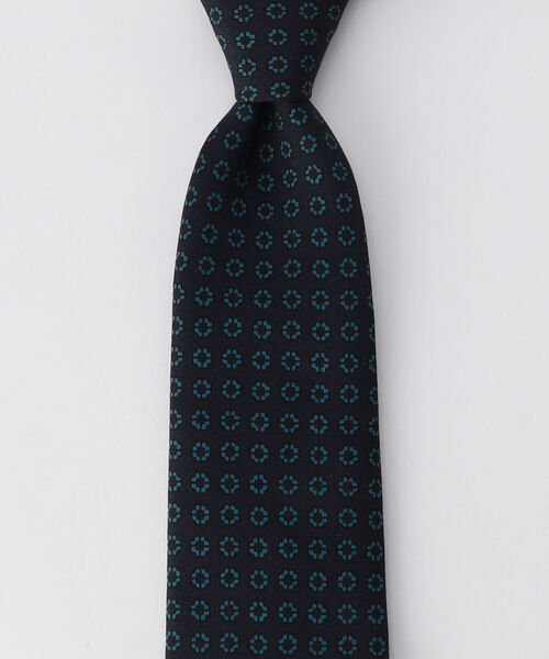 NOLLEY'S goodman(ノーリーズグッドマン)の「Fossati フラワードット ネクタイ(ネクタイ・メンズ・レッド系その他3/ブルー系その他7・FREE)」の2枚目の写真