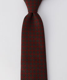 Fossati フラワードット ネクタイ