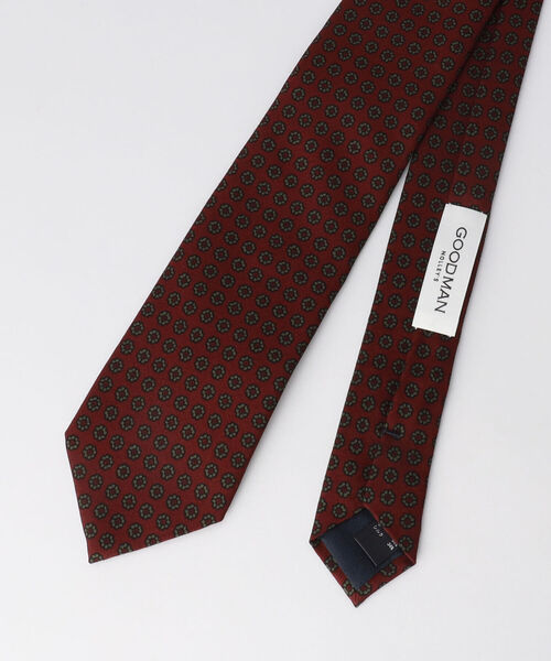 NOLLEY'S goodman(ノーリーズグッドマン)の「Fossati フラワードット ネクタイ(ネクタイ・メンズ・レッド系その他3/ブルー系その他7・FREE)」の3枚目の写真