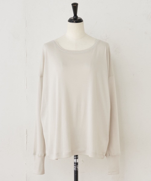 BEARDSLEY✳︎ビアズリー✳︎ ドッキングTシャツ✳︎ホワイト✳︎数回着用美品です BEARDSLEY｜ビアズリーのTシャツ/カットソー（ホワイト/白色系