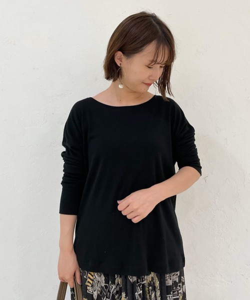 BEARDSLEY（ビアズリー）の「高級綿100％ AWAYUKIクルーネック