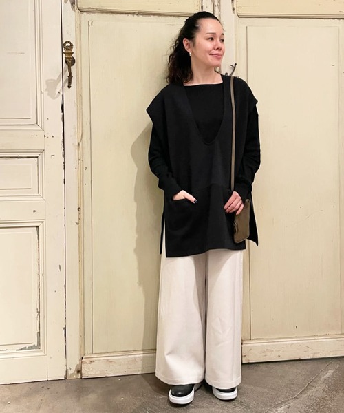 BEARDSLEY（ビアズリー）の「高級綿100％ AWAYUKIクルーネック