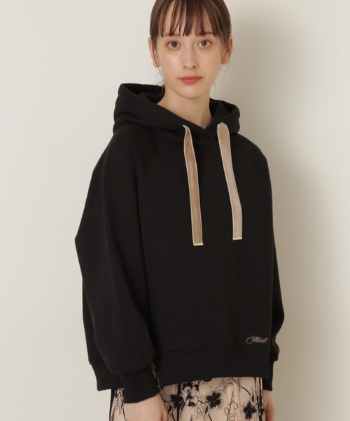 JILL STUART（ジルスチュアート）の「◆サニーフーディ（パーカー・レディース・ブラック/パープル/ベージュ・FREE）」の2枚目の写真