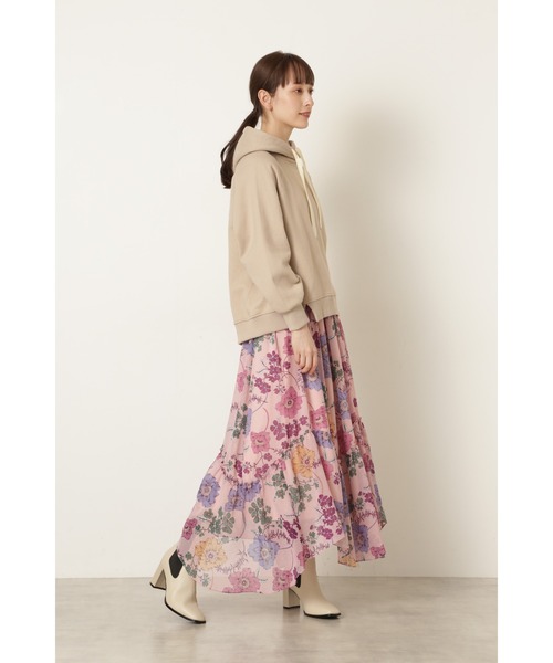 JILL STUART（ジルスチュアート）の「◆サニーフーディ（パーカー・レディース・ブラック/パープル/ベージュ・FREE）」の16枚目の写真