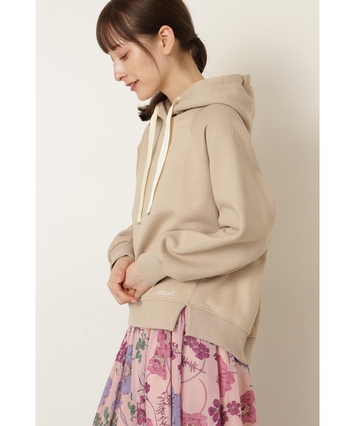 JILL STUART（ジルスチュアート）の「◆サニーフーディ（パーカー・レディース・ブラック/パープル/ベージュ・FREE）」の7枚目の写真