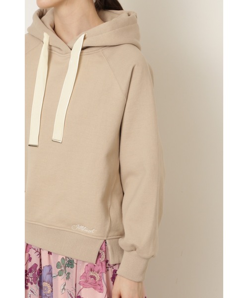 JILL STUART（ジルスチュアート）の「◆サニーフーディ（パーカー・レディース・ブラック/パープル/ベージュ・FREE）」の10枚目の写真