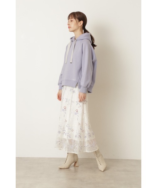 JILL STUART（ジルスチュアート）の「◆サニーフーディ（パーカー・レディース・ブラック/パープル/ベージュ・FREE）」の14枚目の写真