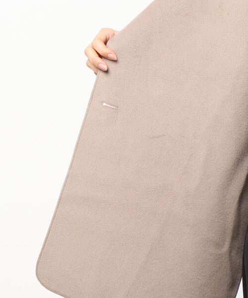 notch.（ノッチ）の「Wフェイスオーバーベスト（その他アウター・レディース・ライトベージュ/ダークブラウン/ブラック・M）」の5枚目の写真