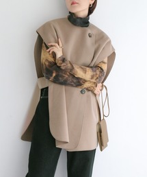 Wフェイスオーバーベスト